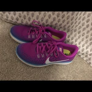 Nike running shoes